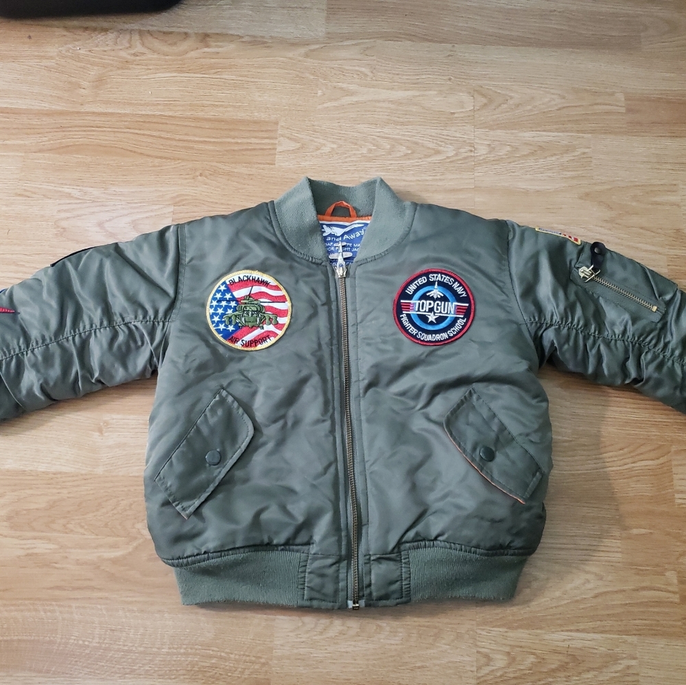 Up and Away Flight Jacket